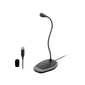 MICROFONO EA X 2 PUERTO USB