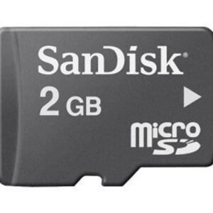 MICROSD 2GB SUELTA SIN EMPAQUE