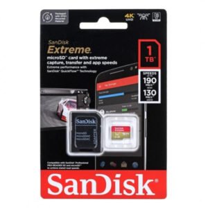 MICROSD SANDISK EXTREME 1TB 190/130MBS ORIG