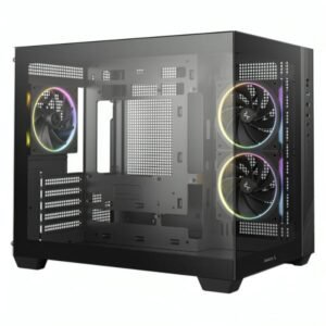 CASE DEEPCOOL CG330 3F MID TOWER VENTILADORES 3 DE 120MM CON