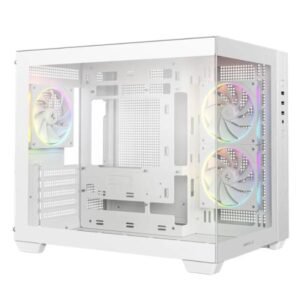 CASE DEEPCOOL CG330 3F WH MID TOWER VENTILADORES 3 DE 120MM