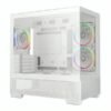 CASE ARGB DEEPCOOL CG380 3F WH MID TOWER VENTILADORES 3 DE 1