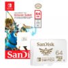 MICROSD SANDISK ZELDA EDITION 64GB ORIG