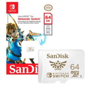 MICROSD SANDISK ZELDA EDITION 64GB ORIG