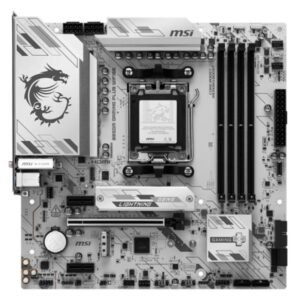 TARJETA MADRE MSI B850M GAMING PLUS WIFI6E AM5 MICRO-ATX DDR