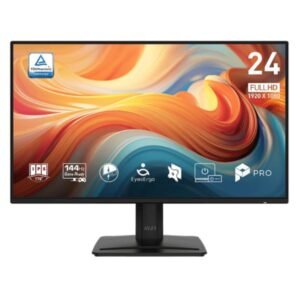 MONITOR MSI PRO MP242 E14A 23.8" PLANA FHD 1920X1080 144 HZ