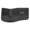 TECLADO NOVA ERGONOMICO KMYV82U0001C MEMBRANA ALÁMBRICO USB