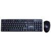 TECLADO Y MOUSE NOVA KB3782U0001C ALÁMBRICO USB