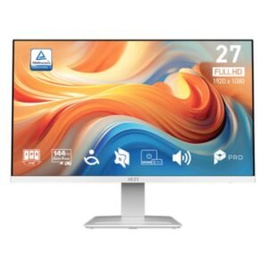 MONITOR MSI PRO MP273W E14A 27" PLANA 1920 X 1080 144 HZ IPS
