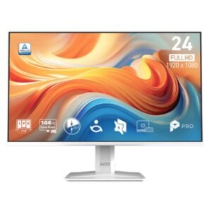 MONITOR MSI PRO MP243W E14 23.8" PLANA 1080P 144HZ IPS FREES