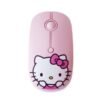 MOUSE FASHI OPT ROSA BLANC H.kity ALAMBR PORT USB CAJACRIL