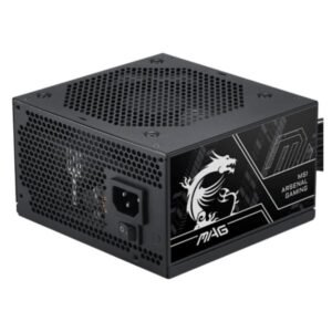 FUENTE DE PODER MSI MAG A750BN PCIE5 III 750W 80 PLUS BRONZE