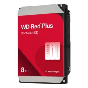 HD INTERNO 8TB WESTERN DIGITAL RED PLUS WD80EFPX 3.5" SATA I