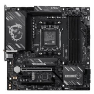 TARJETA MADRE MSI B850M GAMING PRO WIFI6E AM5 MICRO ATX-DDR5