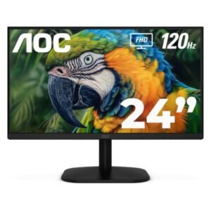 MONITOR AOC 24B35H3 23.8" PLANA FULL HD 1920 X 1080 120HZ IP