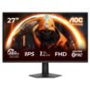 MONITOR AOC 27G50Z 27" PLANA FULL HD 1920 X 1080 260HZ FAST