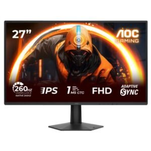 MONITOR AOC 27G50Z 27" PLANA FULL HD 1920 X 1080 260HZ FAST