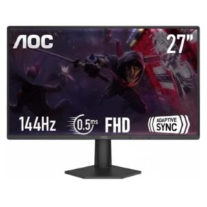MONITOR AOC 27G50F 27" PLANA FULL HD 1920 X 1080 144 HZ LCD