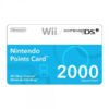 NINTENDO DS I POINTS CARD NINTENDO