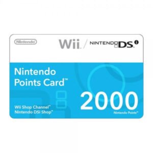 NINTENDO DS I POINTS CARD NINTENDO