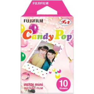 PAPEL FUJIFILM CAMARA INSTAX MINI CANDY POP 1 X 10PCS