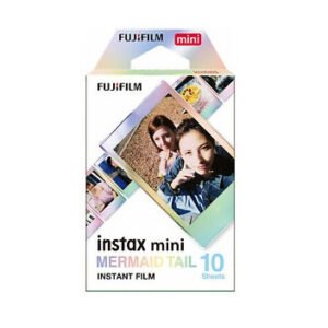 PAPEL FUJIFILM CAMARA INSTAX MINI MERMAID TAIL 1 X 10PCS