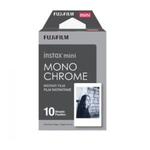 PAPEL FUJIFILM CAMARA INSTAX MINI MONOCHROME 1 X 10PCS