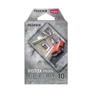 PAPEL FUJIFILM CAMARA INSTAX MINI STONE GRAY 1 X 10PCS