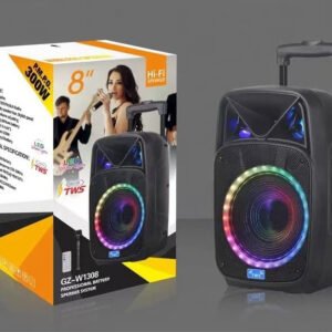 PARLANTE TIPO TORRE - MALETA MODELO GZ-W1308