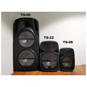 PARLANTE TIPO TORRE - MALETA SILVER MAX TS-08SM