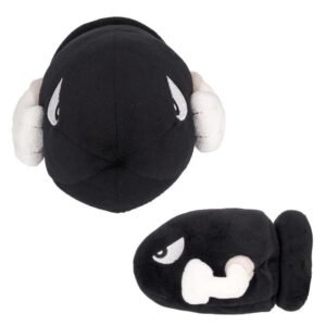 PELUCHE BULLET BILL 6" ORIGINAL - NINTENDO