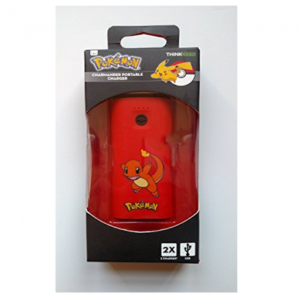 POWER BANK 5000 MAH ROJO POKEMON CHARMANDER 2448