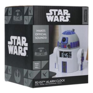 REF 0588 R2D2 STAR WARS ALARMA RELOJ PALADONE