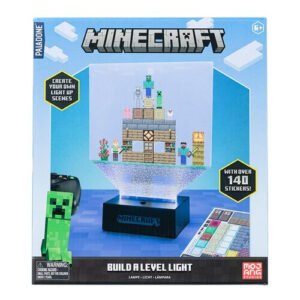 REF 1682 MINECRAFT BUILD A LEVEL - LAMPARA - PALADONE
