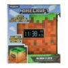 REF 3802 MINECRAFT ALARMA RELOJ PALADONE