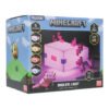 REF 4920 MINECRAFT AXOLOTL LIGHT LAMPARA PALADONE