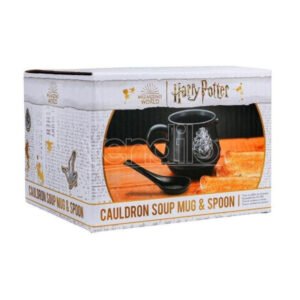 REF 7434 CUALDRON SOUP MUG AND SPOON JARRA PALADONE