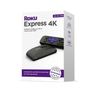 ROKU EXPRESS 4K REEMPACADO 3940XB