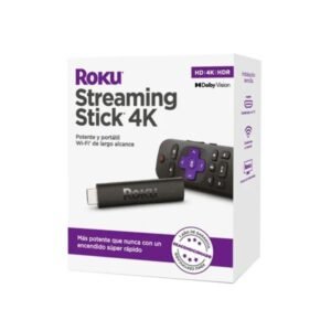ROKU STREAMING STICK 4K REEMPACADO 3820X2