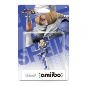 SHEIK AMIIBO SMASH SERIES