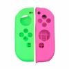 SILICON JOYCON MORADO VERDE SWITCH