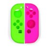 SILICON JOYCON VERDE ROSADO SWITCH