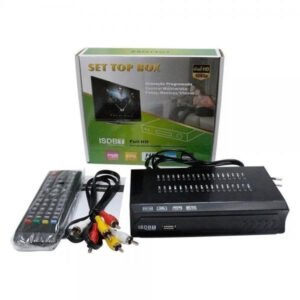 SINTONIZADOR DIGITAL ISDB-T NEGRO MODELO: A86T