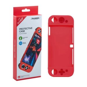 SY-NS-1016 PROTECTOR OLED SILICON ROJO DOBE