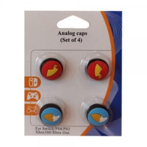 THUMB GRIPS PIKACHU EEVEE JOYCON SWITCH