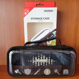 TNS-1157 BOLSO SWITCH OLED DOBE NOVICE EQUIPMENT NEGRO