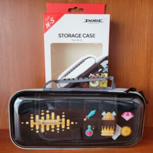 TNS-1157 BOLSO SWITCH OLED DOBE ULTIMATE EQUIPMENT GRIS