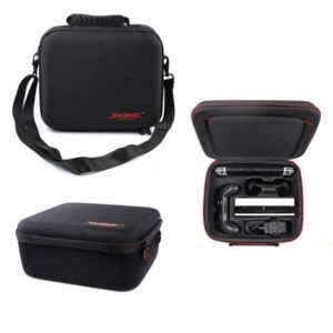 TNS-1898B BOLSO SWITCH DELUXE NEGRO-ROJO DOBE