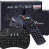 TV BOX MXQ PRO 4K MINI TECLADO