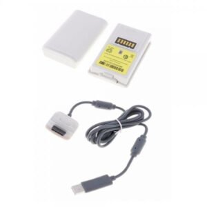 BAT.RECARGABLE P CONTROL 360 BLANCA CABLE XBOX360